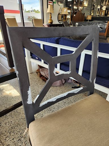 FRONTGATE | Set of 2 Aluminum Outdoor Bistro Chairs