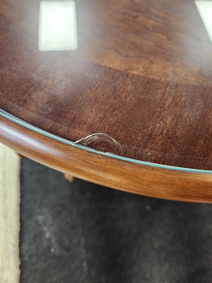 Round End Table