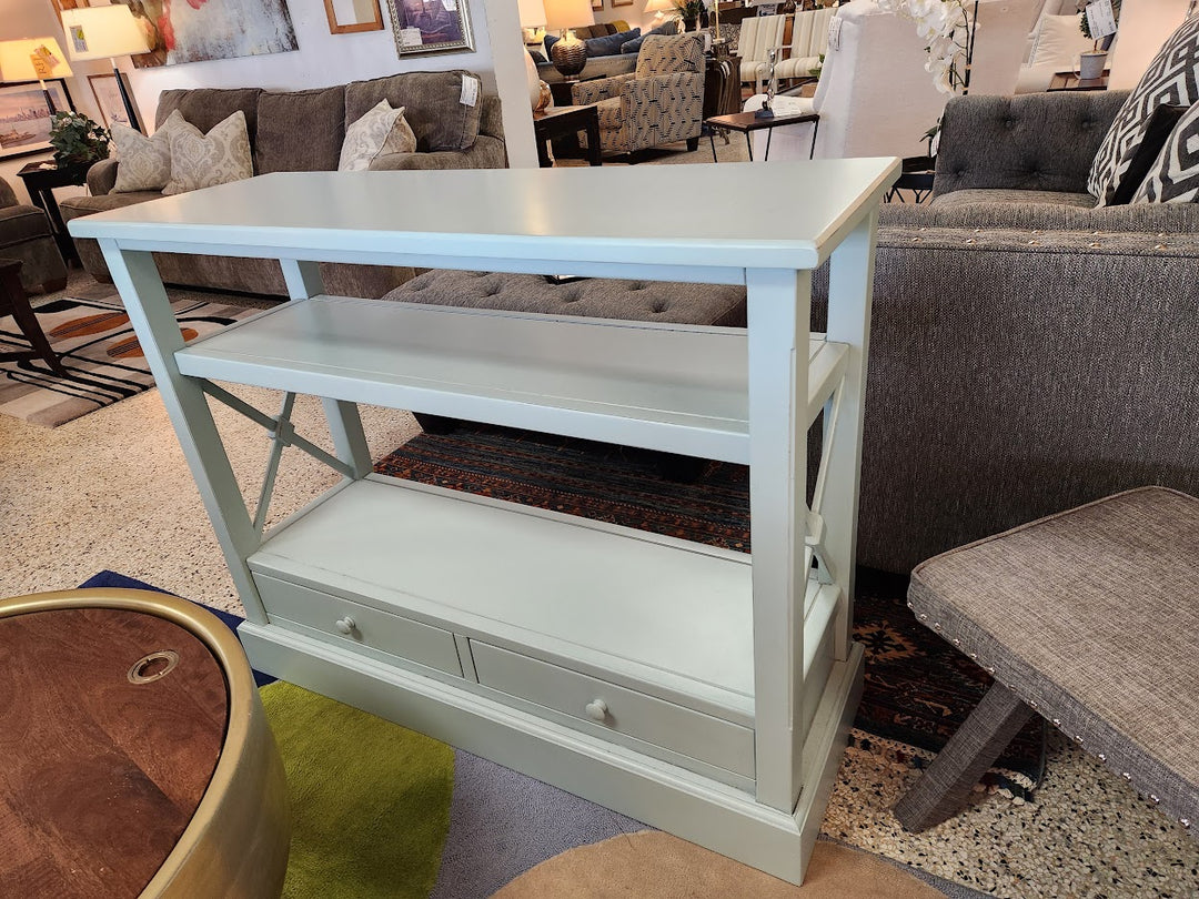 Wooden Storage Sofa Table