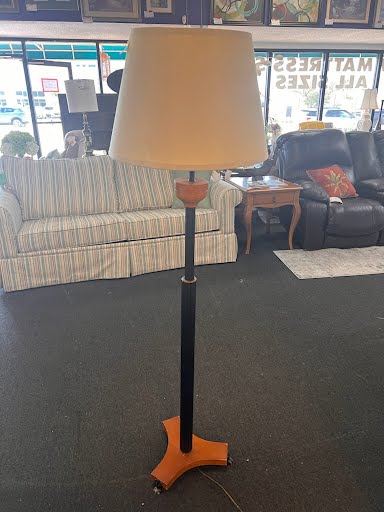 Floor Lamp Two Tone 5' Tall