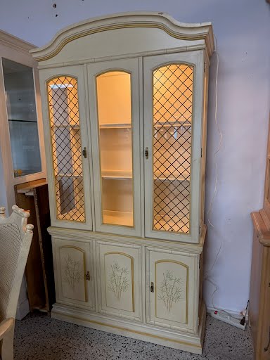 French Style China Cabinet