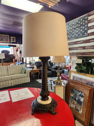 SET OF 2- 28" Height Table Lamps