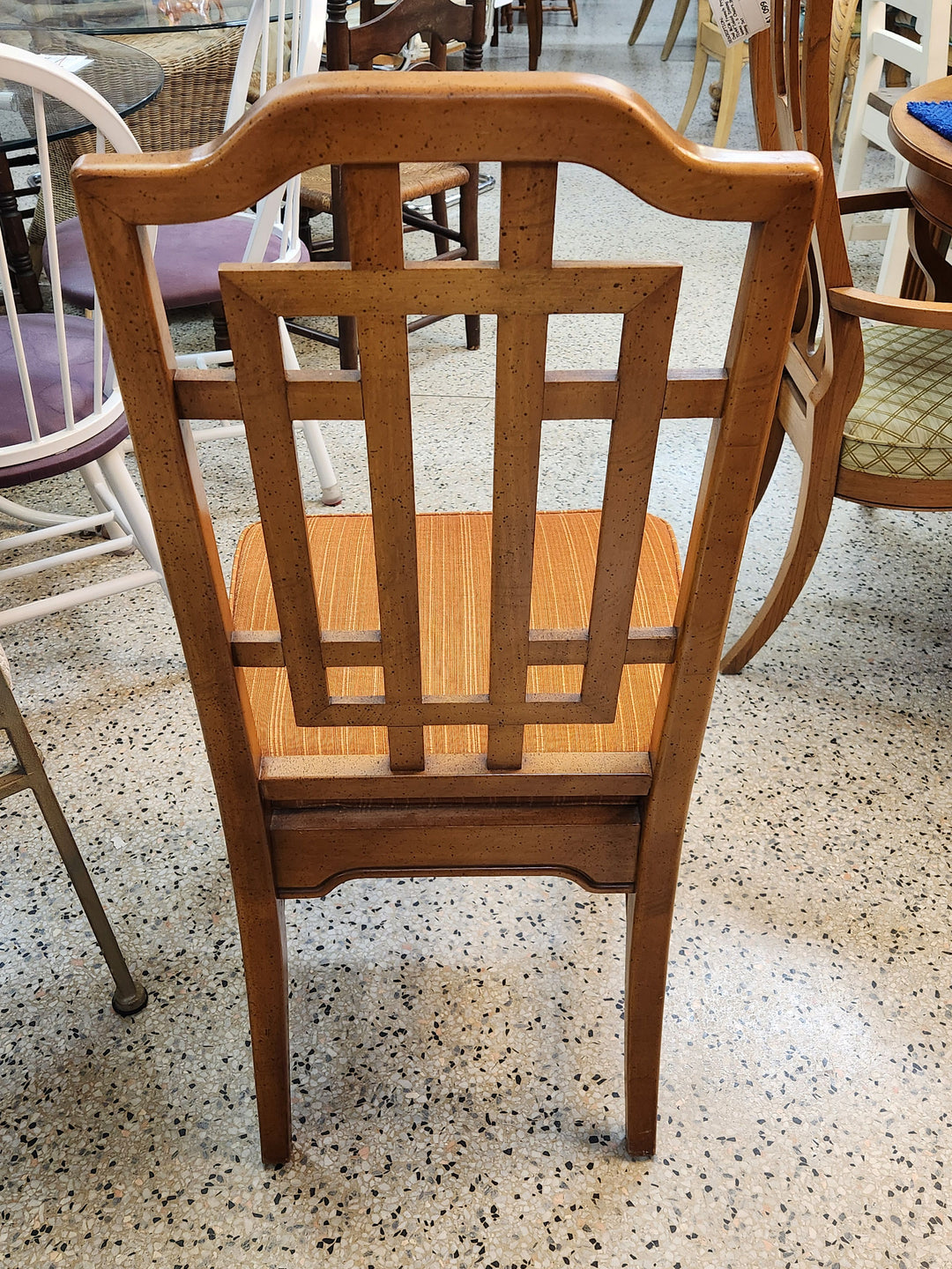 Glass Top Dining Set
