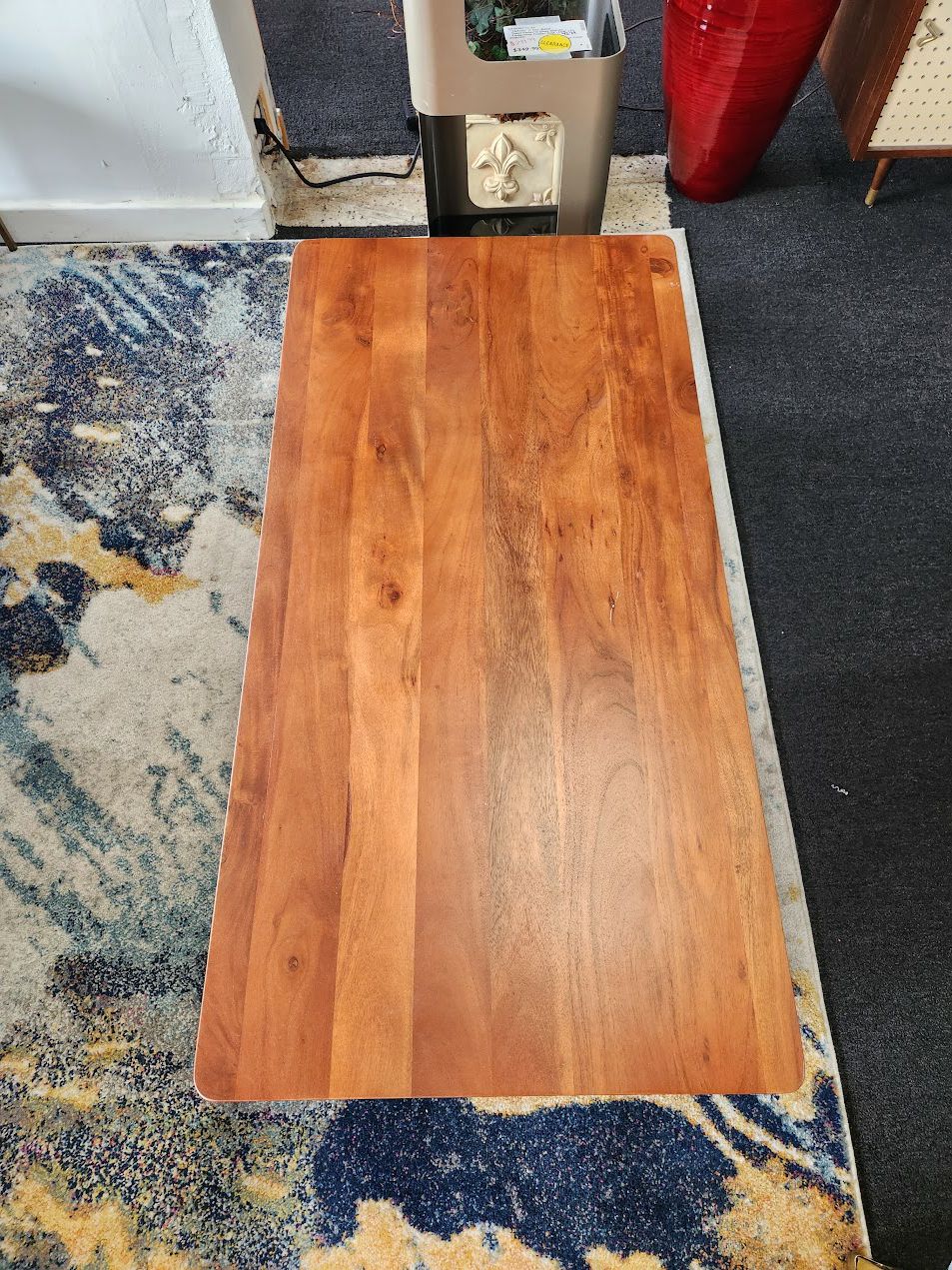 WEST ELM Calla Solid Wood Coffee Table