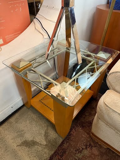 Maple Wood End Table