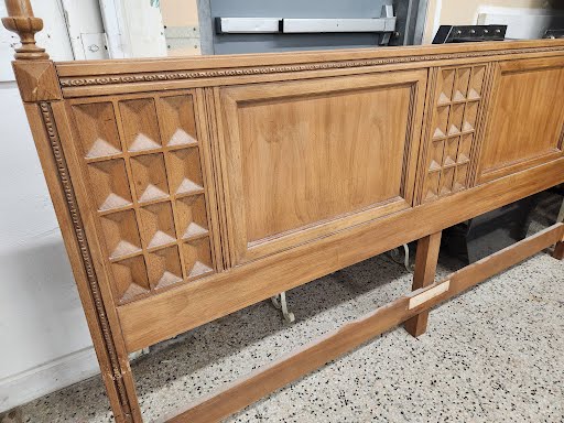 American Martinsville King Headboard