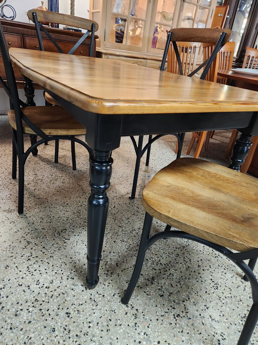 Two Tone Dining Table