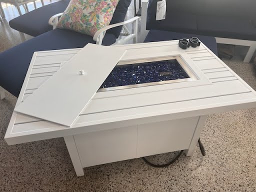 Natural Gas Fireplace