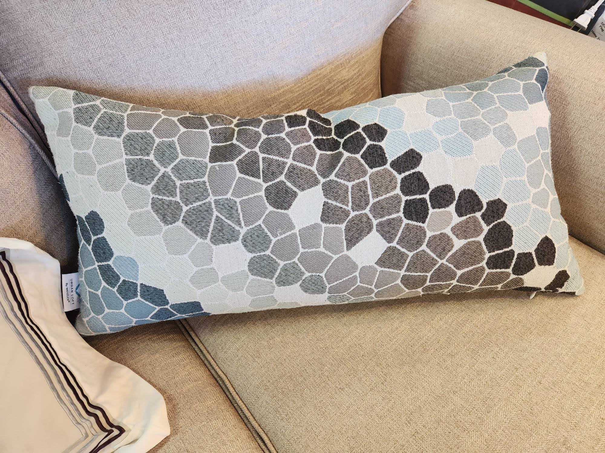 BLUE Urban Loft by westex Pillow