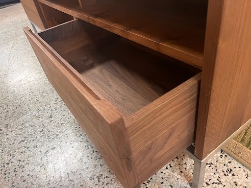 Crate & Barrel Console Table 72"w