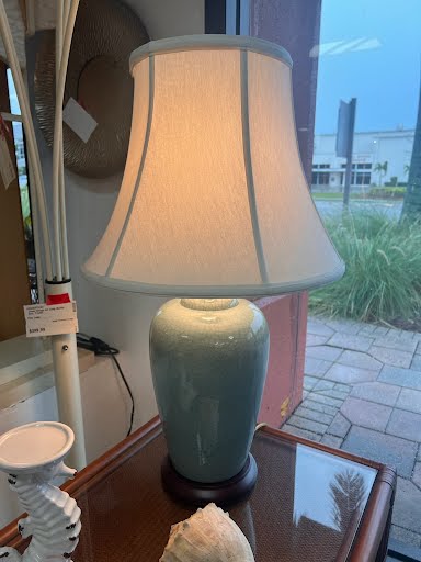 Table Lamp Blue/Teal
