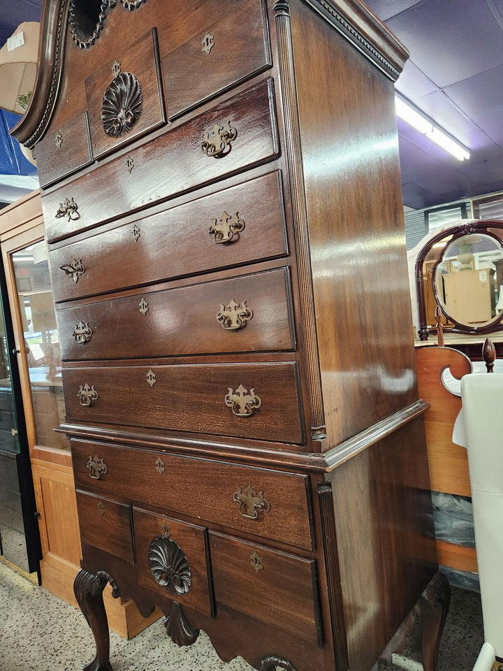 18th Century English High Chest
