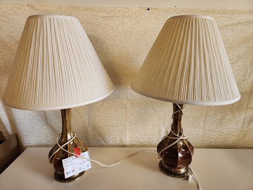 SET OF 2 Table Lamps