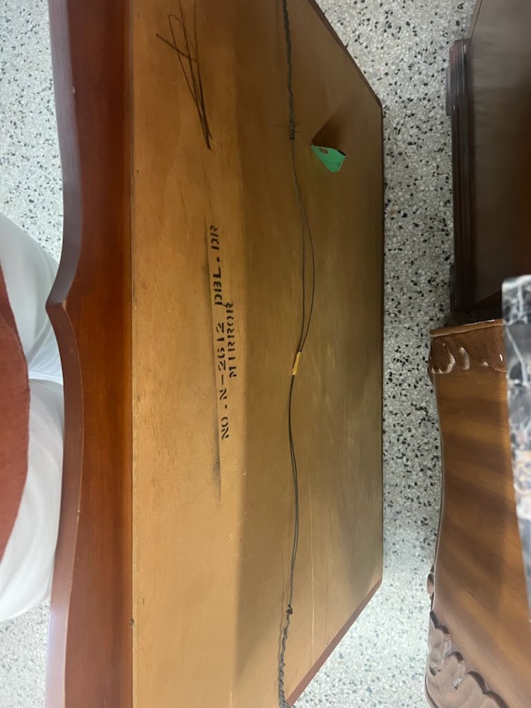 Solid Wood Mirror
