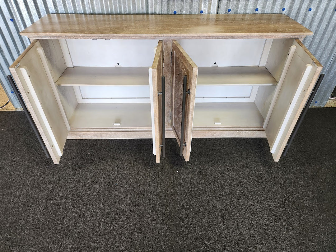Mango Wood Side Board
