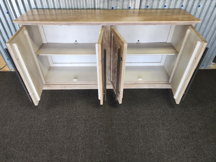 Mango Wood Side Board