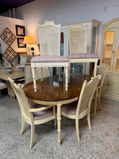 Two Tone Dining Set