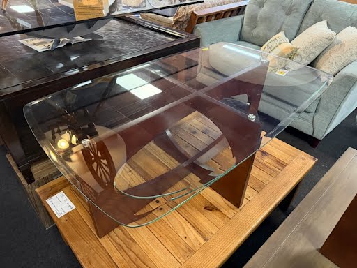 Glass Top Table Set