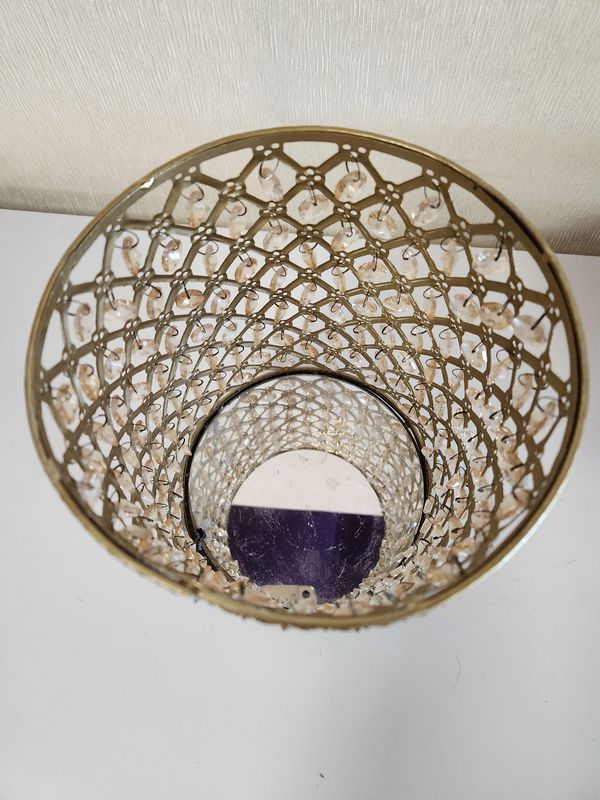Gold/Champagne Candleholder
