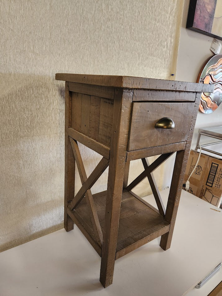 One Drawer Nightstand