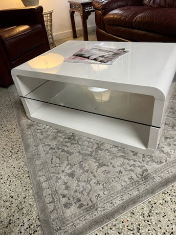 White Coffee Table