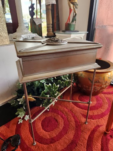 Storage Top End Table