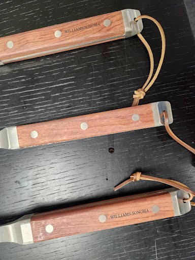 William Sonoma BBQ Set
