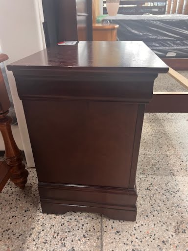 Nightstand Cherry Two Drawer