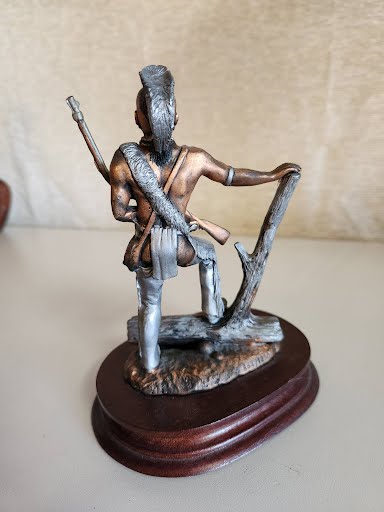 Legends Bronze Sculpture "Mohawk Hunter"