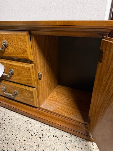 Wood Buffet Side Board