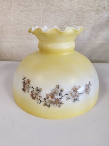 28" Electric Victorian Brass Table Lamp