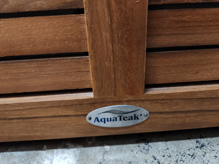 Teak Double Laundry