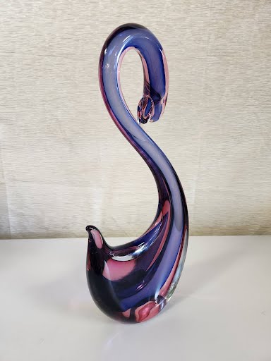 Murano Glass Swan