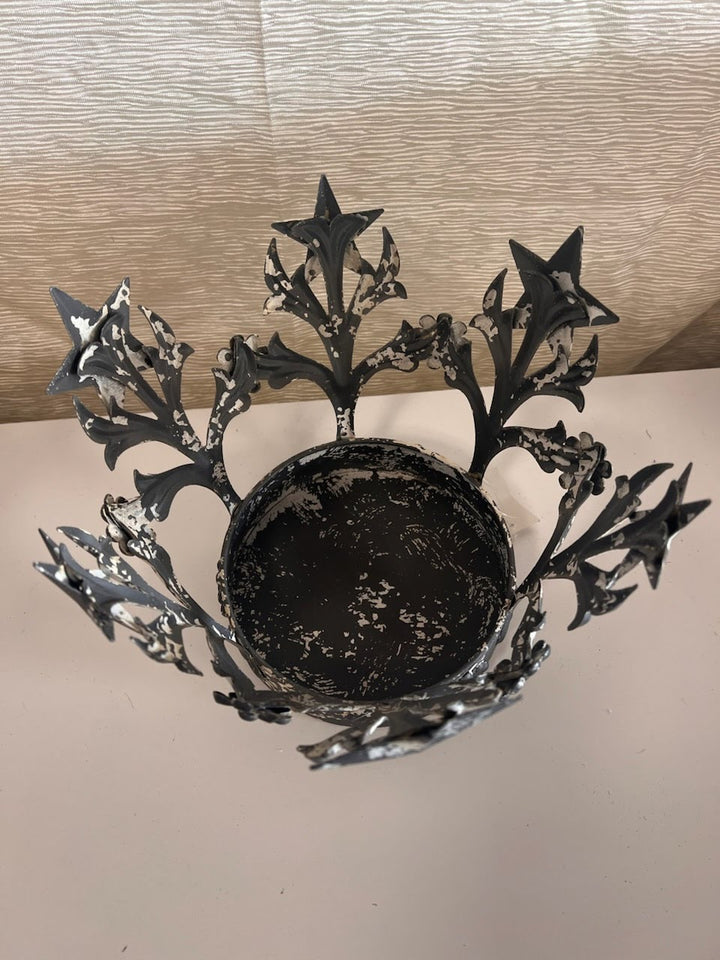 Silver Crown Decor