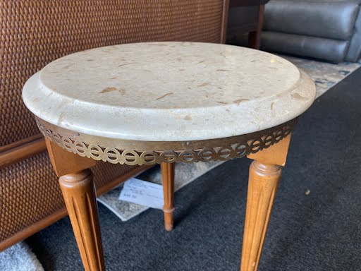 Marble Plant Stand