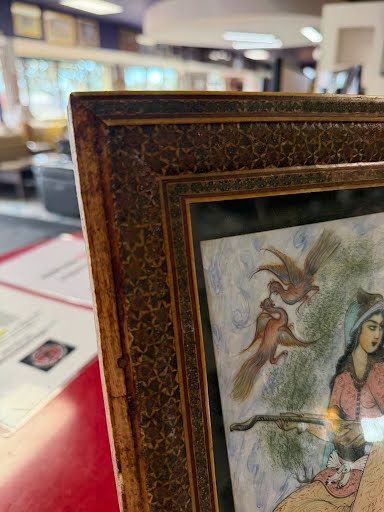 Women/Male Persian Wall Art