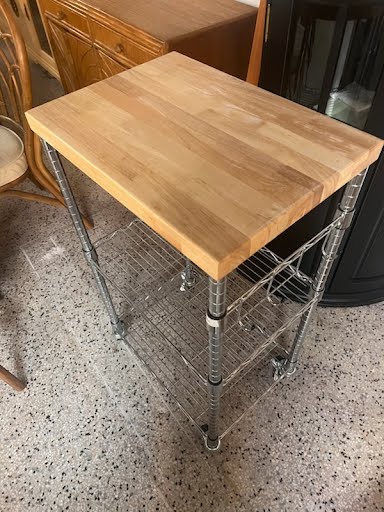 Butcher Block Kitchen Island