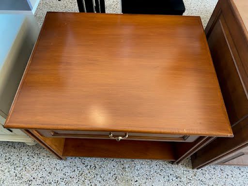 Print Table/ End Table
