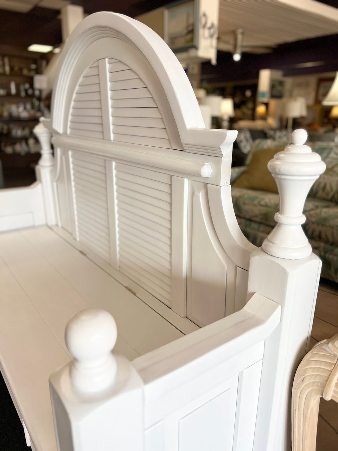 Custom Made Storage Bench