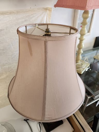 Table Lamp Brn 32" Height