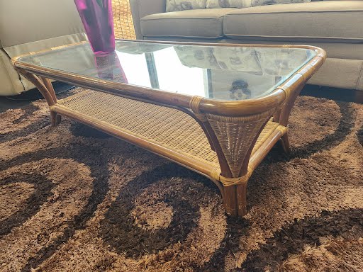 Bamboo Coffee Table