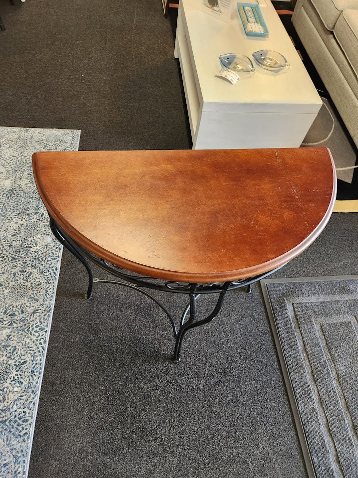Half moon Sofa Table