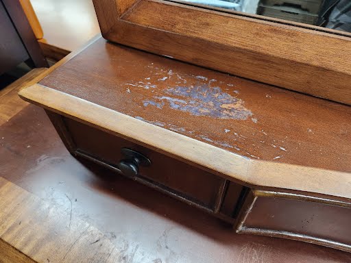 12-Drawer Tripple Dresser with Mirror Ashley Furniture Dresser