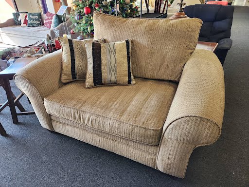 64W" Chair & Half - Beige