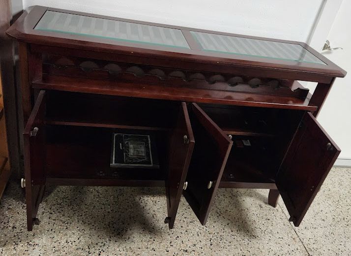 Dark Wood Buffet/Server