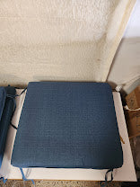 Blue Outdoor Seat Cushions