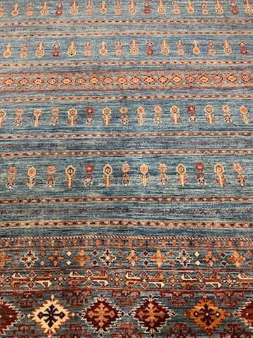 6x8 "Nomadic" Tribal Design Area Rug