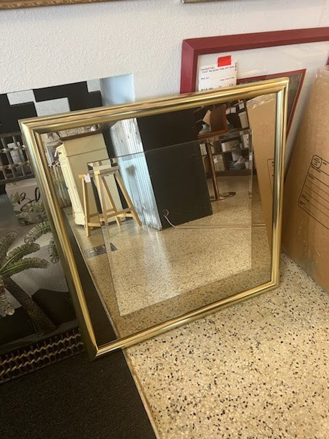 Vintage 30x30" Mirror