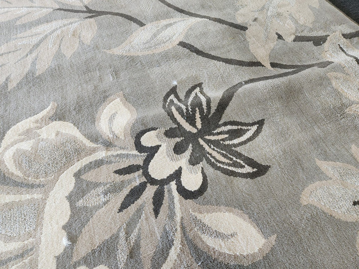 Lily Taupe Area Rug