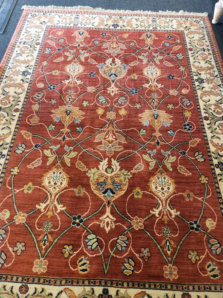Red Area Rug